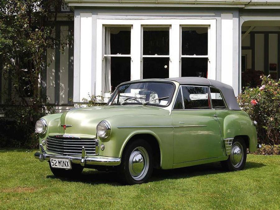  Hillman Minx Drophead Coupe (Mark V) 1951 года  (фото 4 из 4)